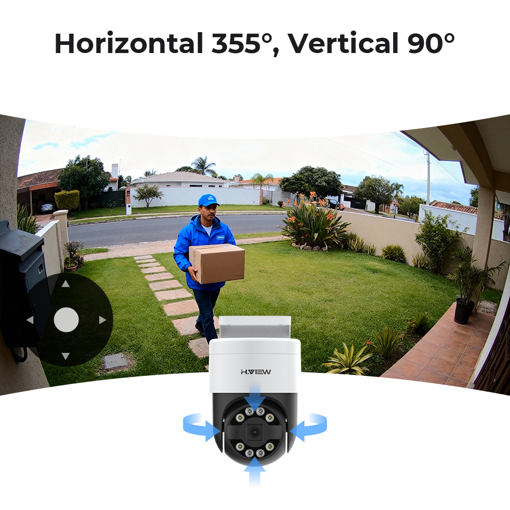 H.view 8Ch 4K 5MP 8MP Cctv Sec - Home Security Video Systems incelemesi ve fiyatı