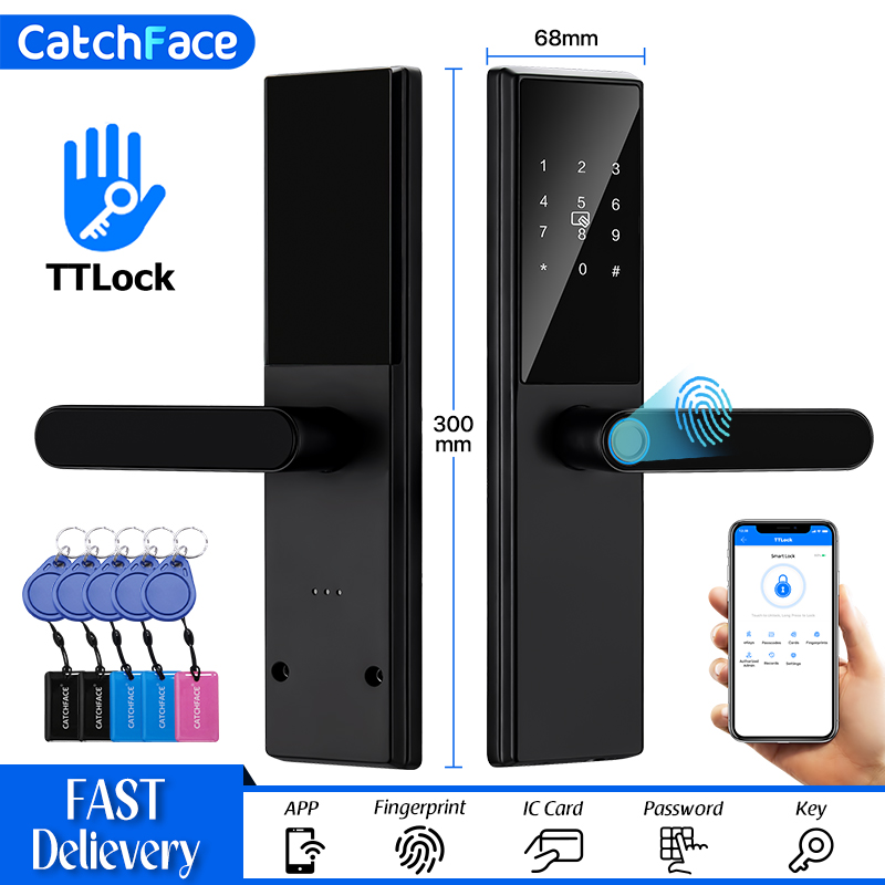 Bluetooth Fingerprint Door Loc - Home Security Group incelemesi ve fiyatı