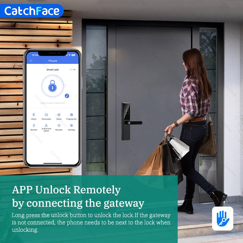 Bluetooth Fingerprint Door Loc - Home Security Group incelemesi ve fiyatı