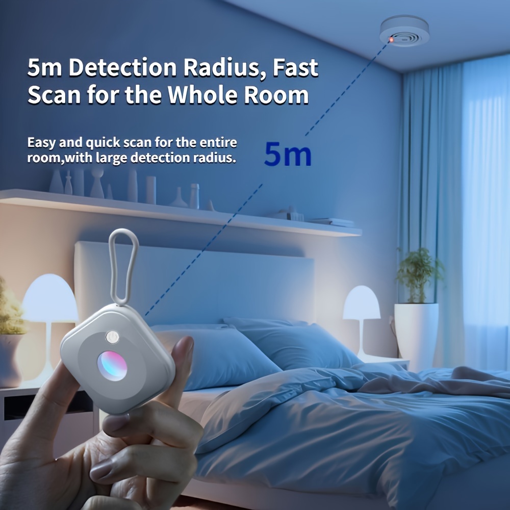 Ir Camera Detector (Dual Light - Home Security Hidden Cameras incelemesi ve fiyatı