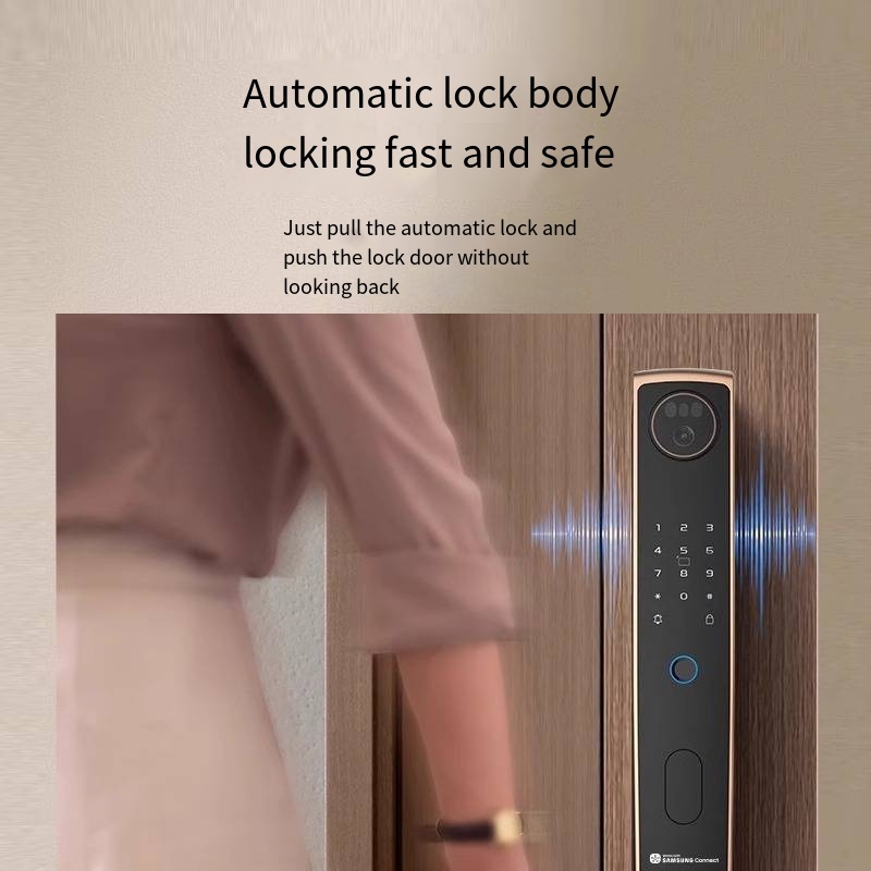 P70max Smart Lock  Intelligent - Home Security Lock System incelemesi ve fiyatı