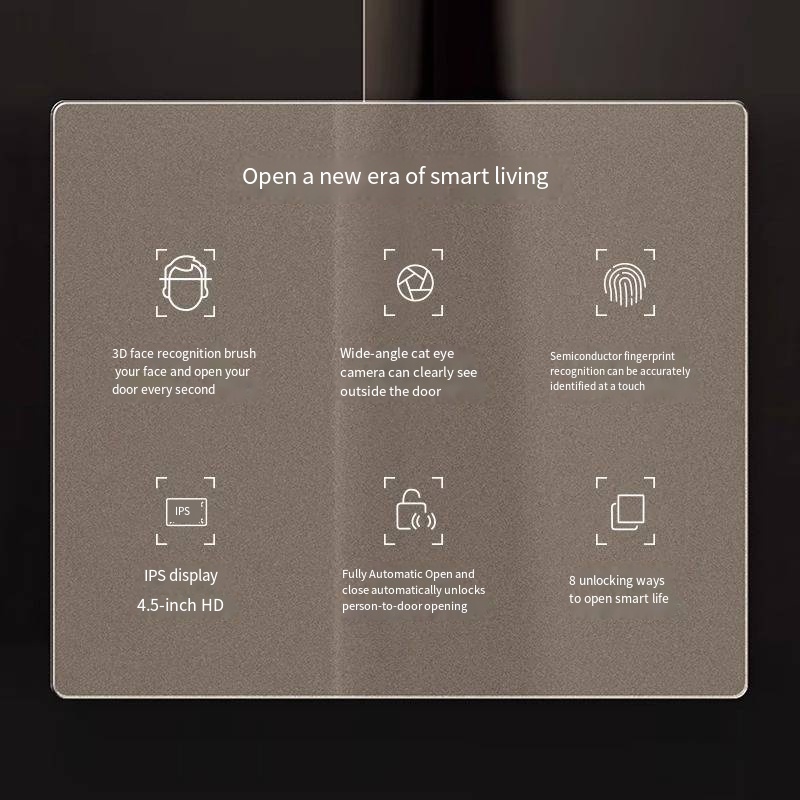 P70max Smart Lock  Intelligent - Home Security Lock System incelemesi ve fiyatı