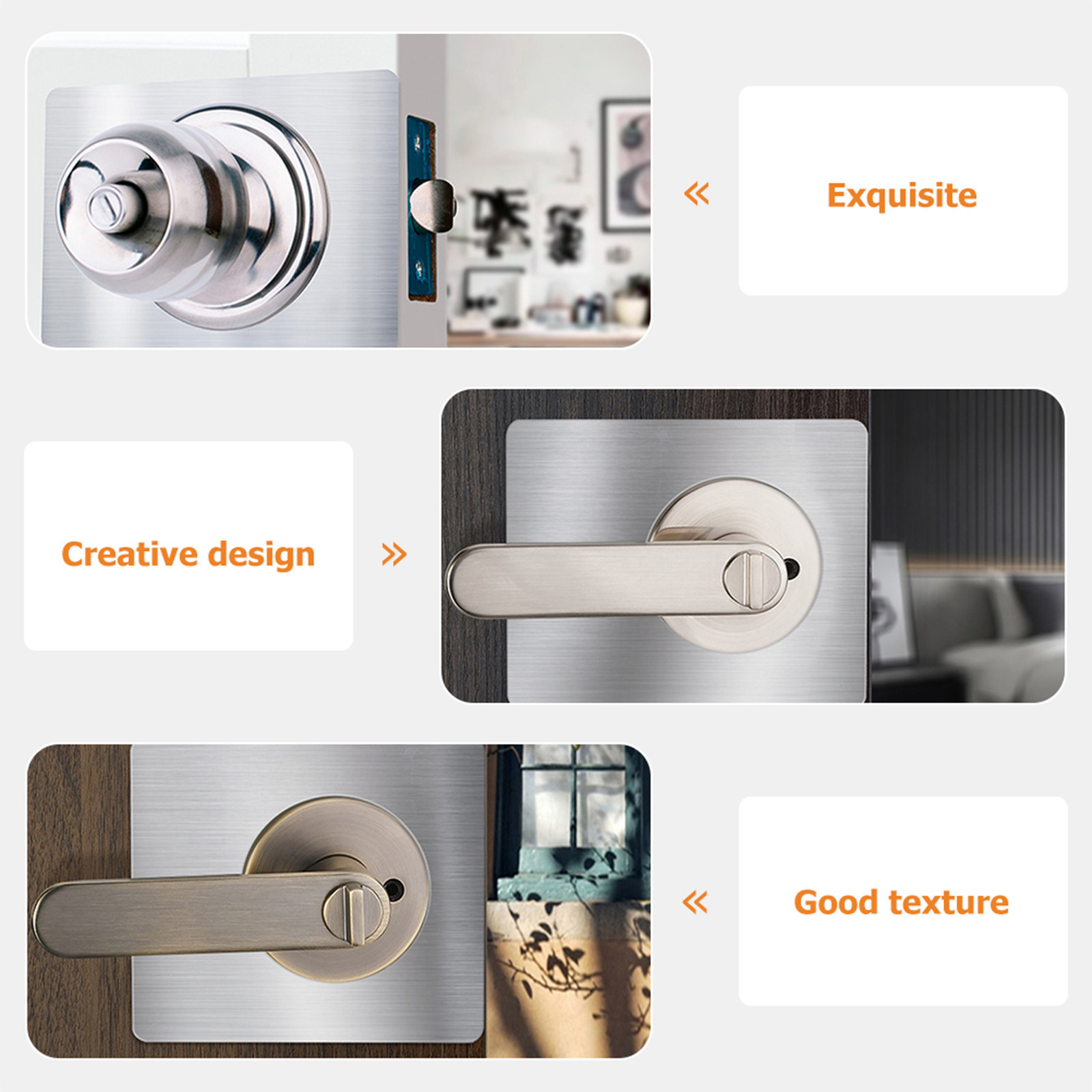 2Pcs Door Reinforcement Plate  - Door Reinforcer Kit incelemesi ve fiyatı