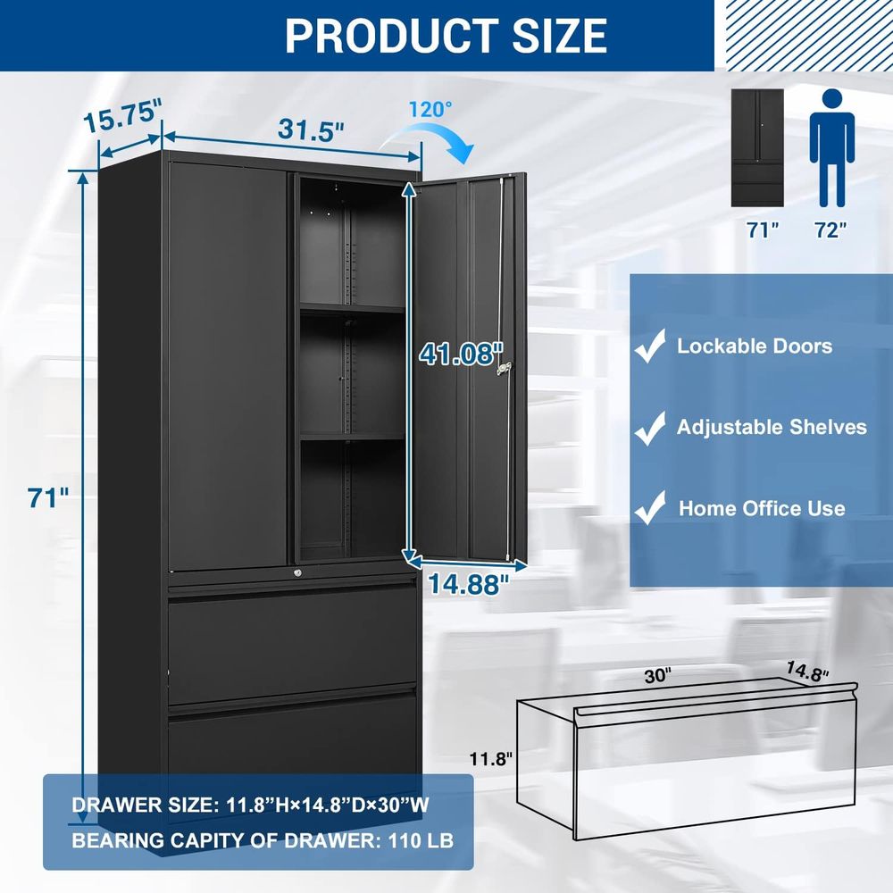 Secure Metal Lockers with Lock - Home Security Letters incelemesi ve fiyatı
