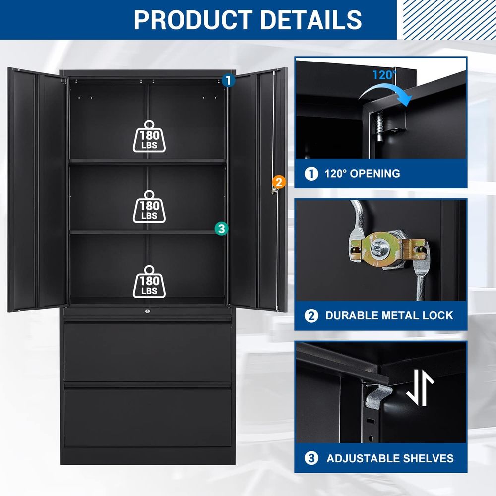 Secure Metal Lockers with Lock - Home Security Letters incelemesi ve fiyatı