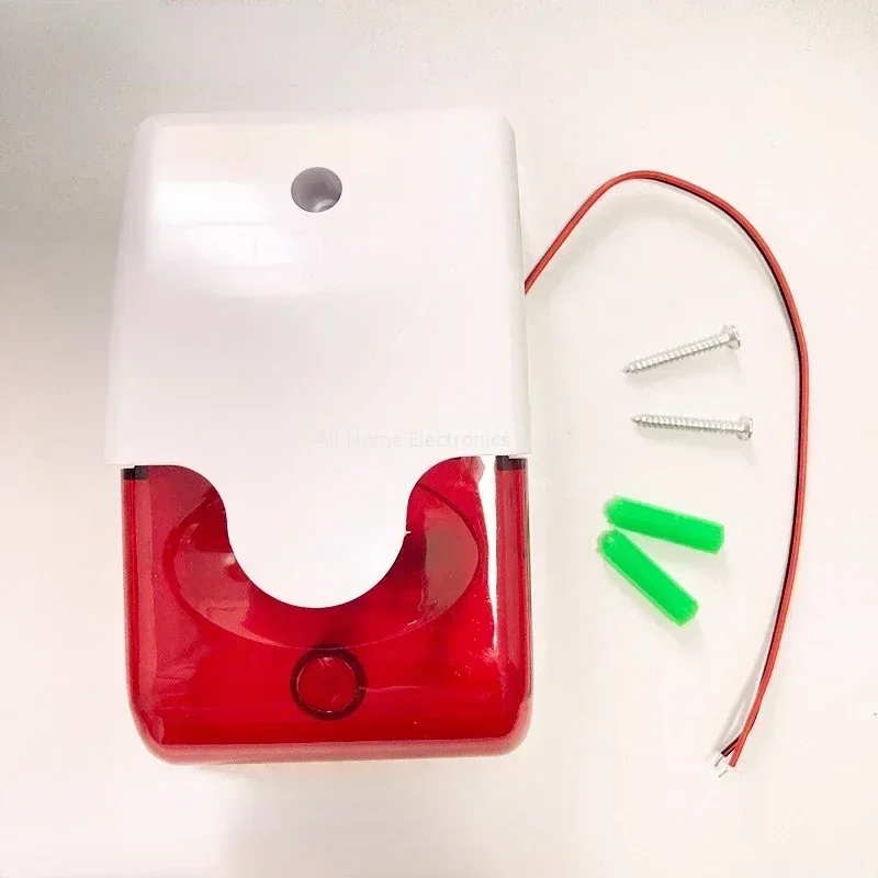 Strobe Siren Alarm 103 dB Horn - Alarm Siren Outdoor incelemesi ve fiyatı