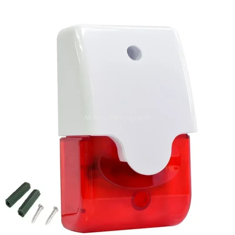 Strobe Siren Alarm 103 dB Horn - Alarm Siren Outdoor incelemesi ve fiyatı