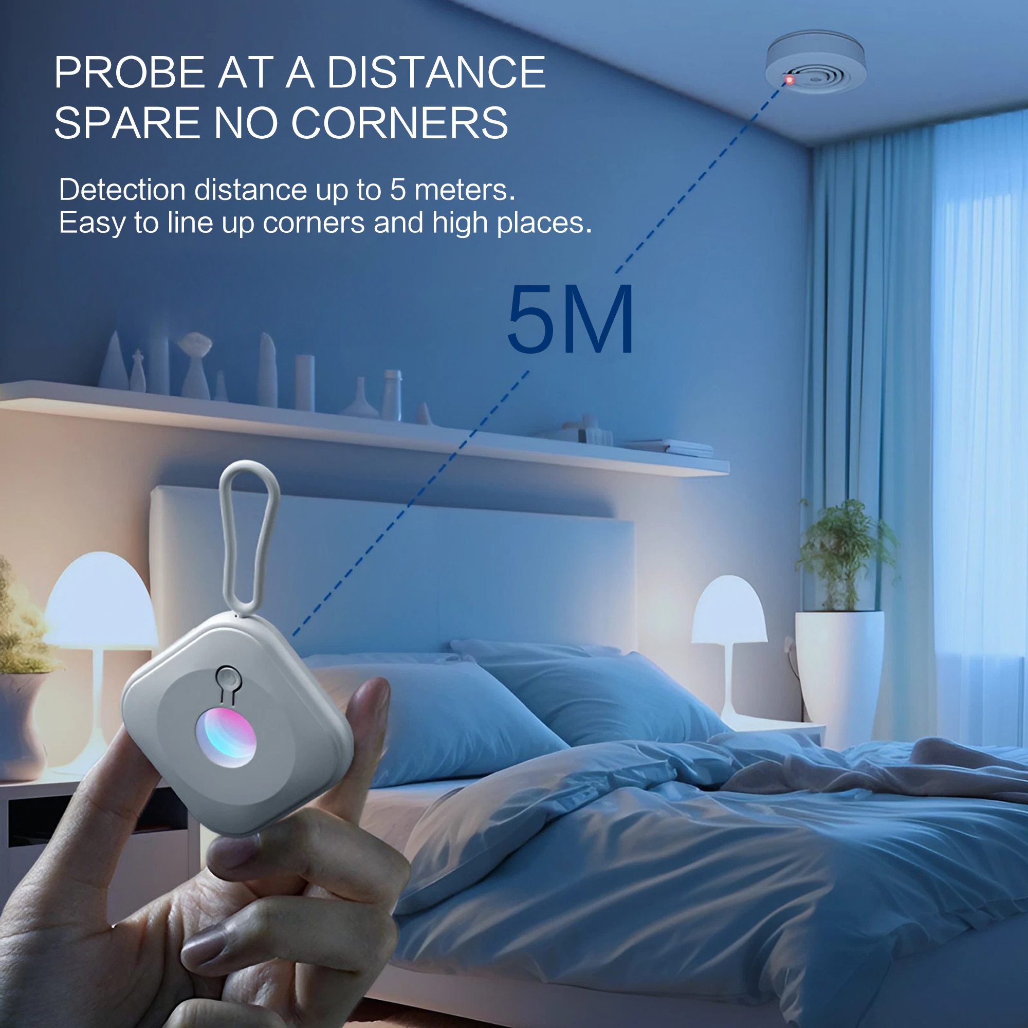 Portable Smart Infrared Scanne - Home Security Hidden Cameras incelemesi ve fiyatı