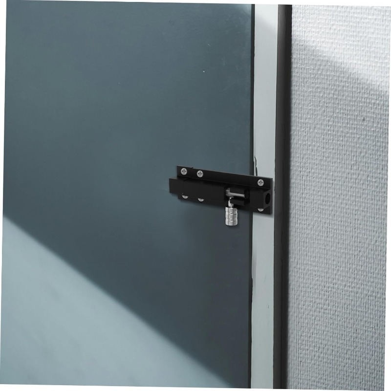 1pc Security Door Bolt Reinfor - Door Reinforcer Kit incelemesi ve fiyatı