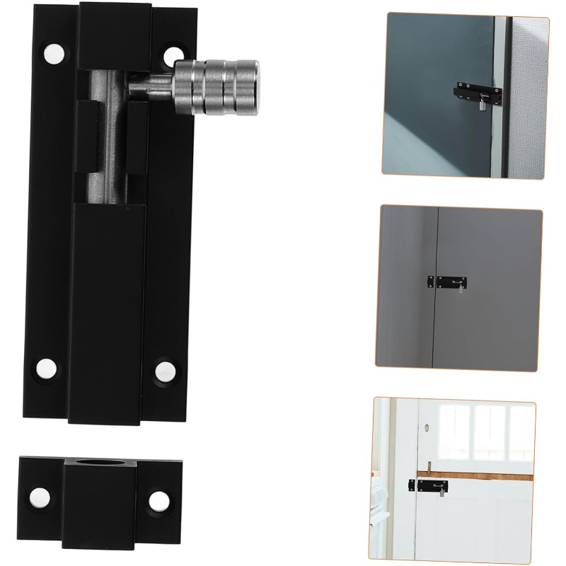 1pc Security Door Bolt Reinfor - Door Reinforcer Kit incelemesi ve fiyatı
