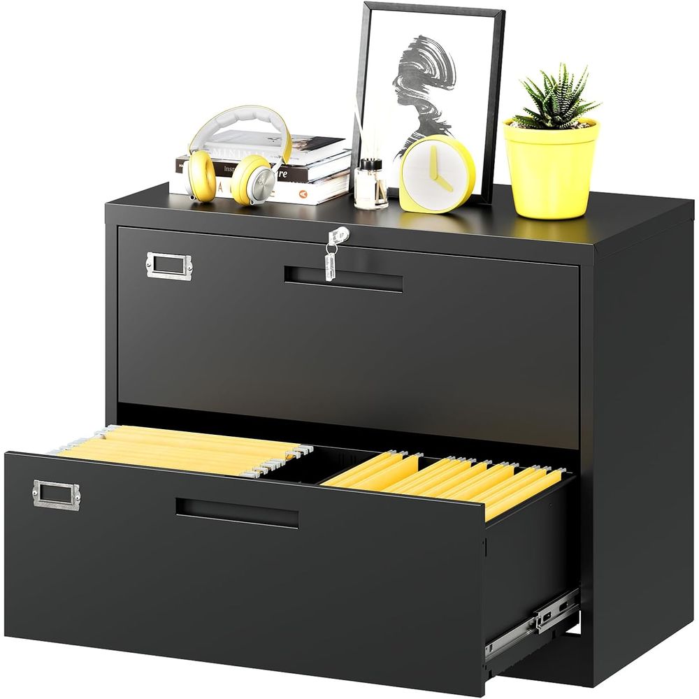 Secure Metal Filing Cabinet, 2 - Home Security Letters incelemesi ve fiyatı
