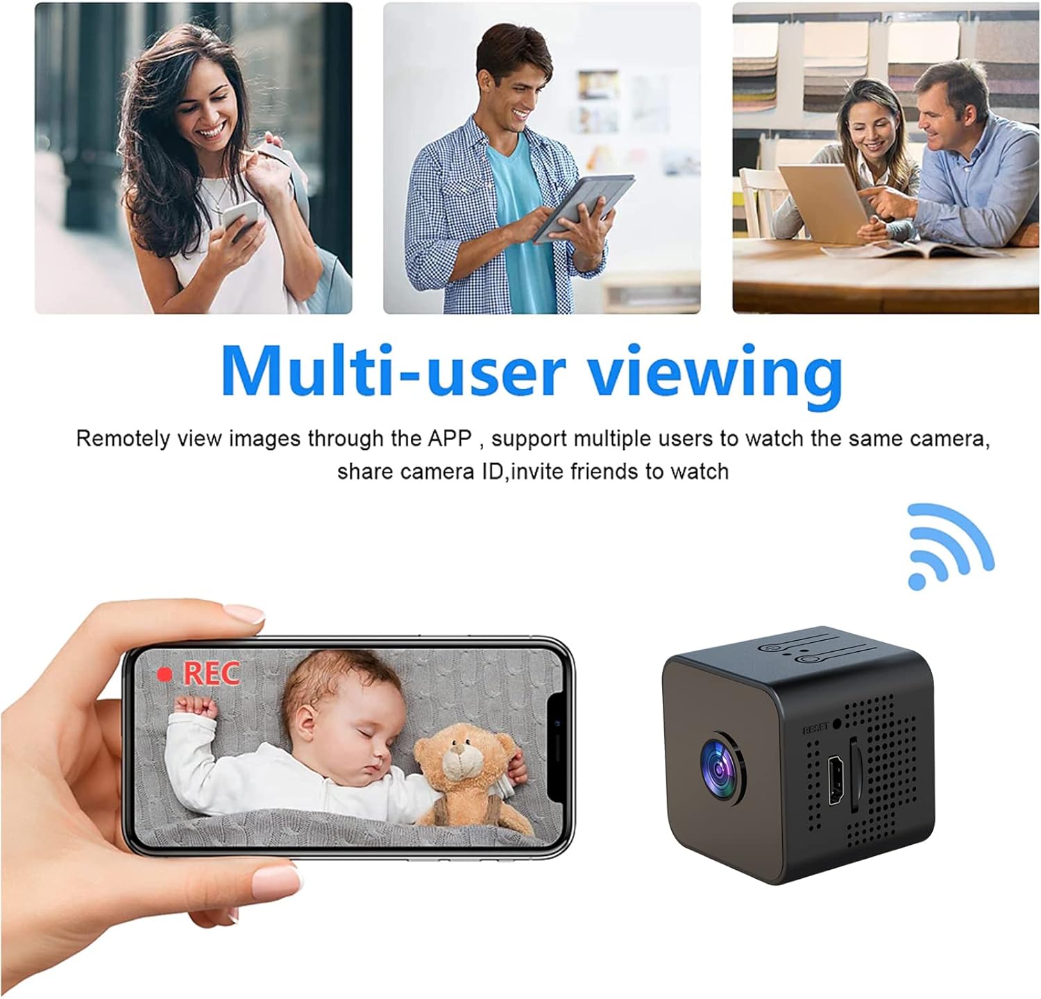 2K Indoor Security Camera with - Home Security Indoor Cameras incelemesi ve fiyatı