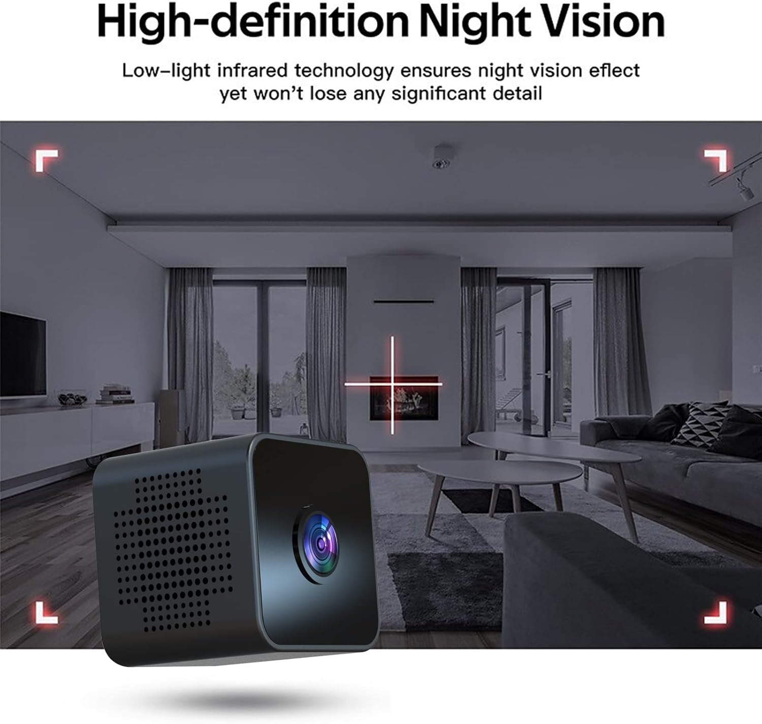 2K Indoor Security Camera with - Home Security Indoor Cameras incelemesi ve fiyatı