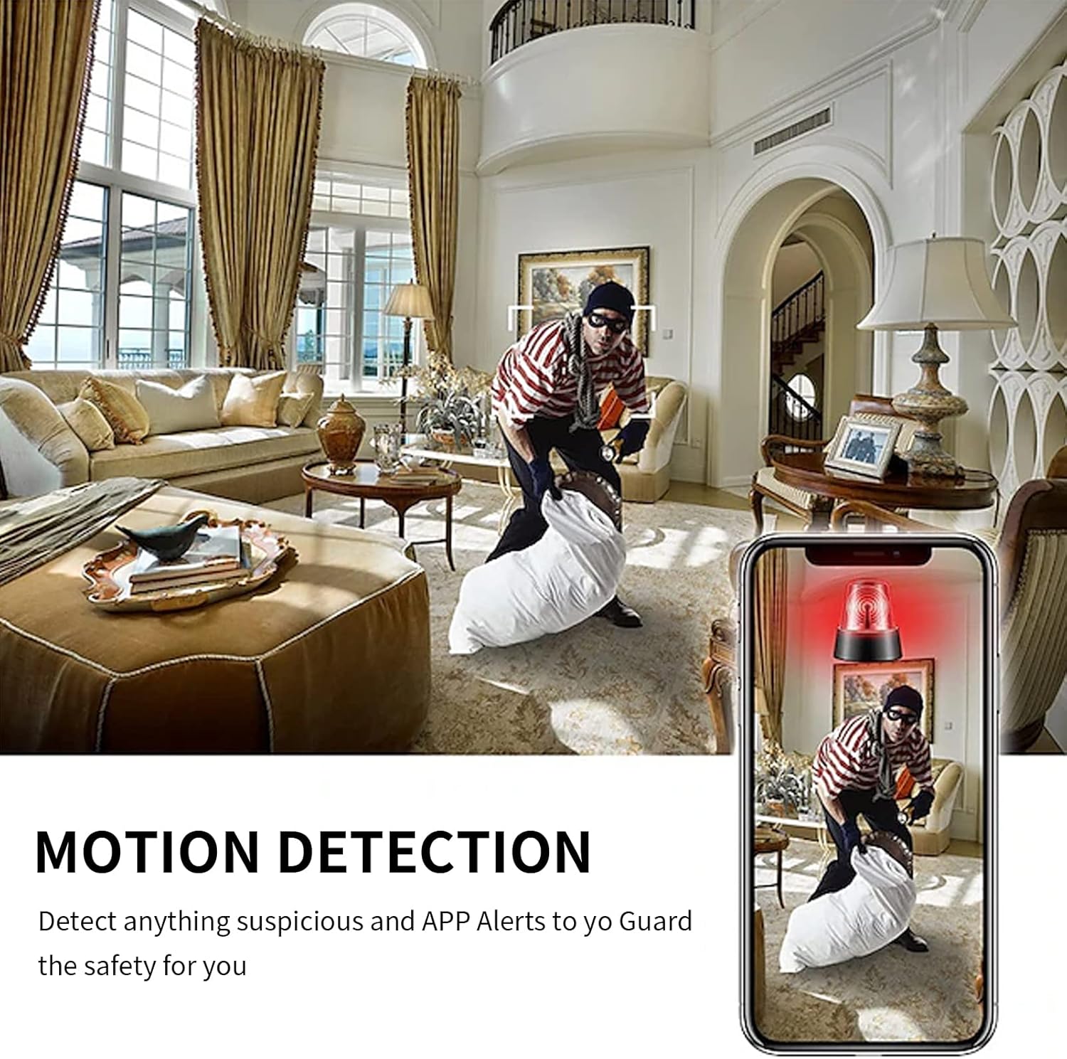 2K Indoor Security Camera with - Home Security Indoor Cameras incelemesi ve fiyatı