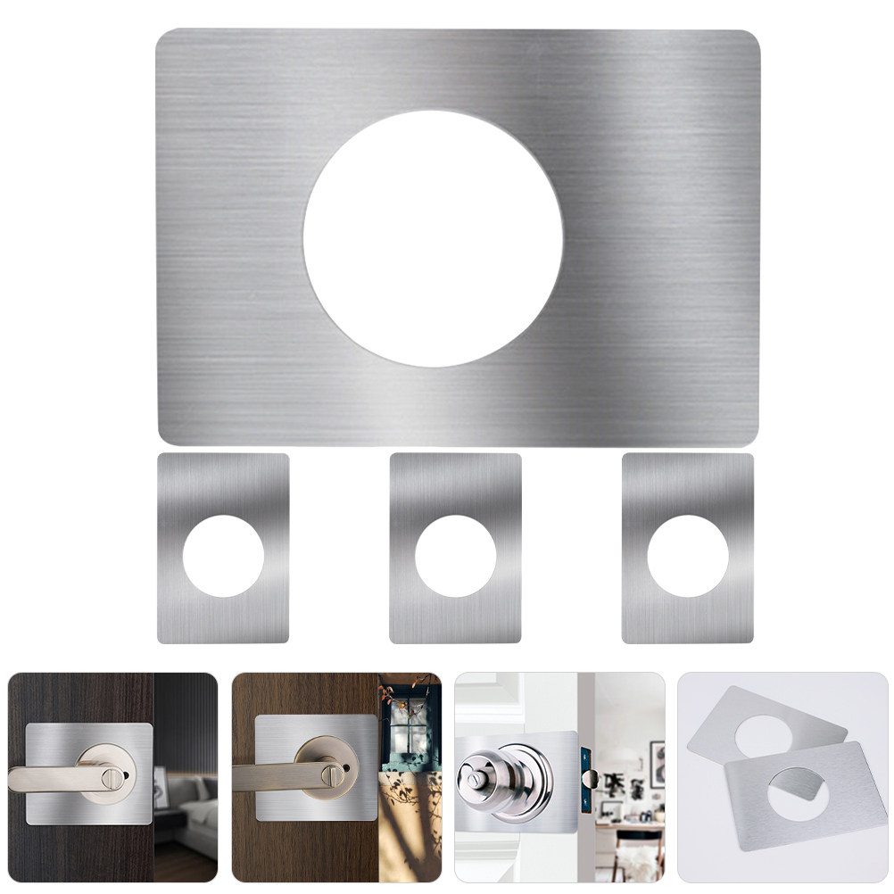 4Pcs Door Reinforcement Plates - Door Reinforcer Kit incelemesi ve fiyatı