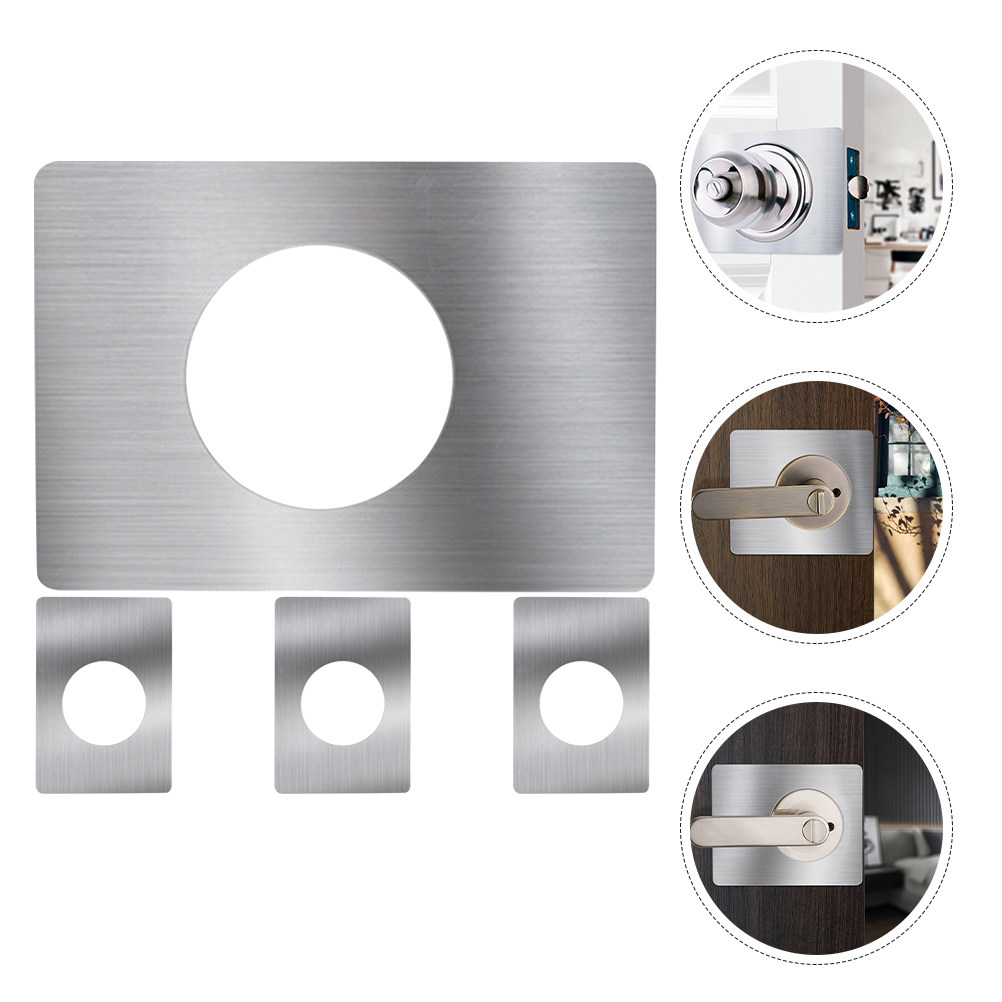 4Pcs Door Reinforcement Plates - Door Reinforcer Kit incelemesi ve fiyatı