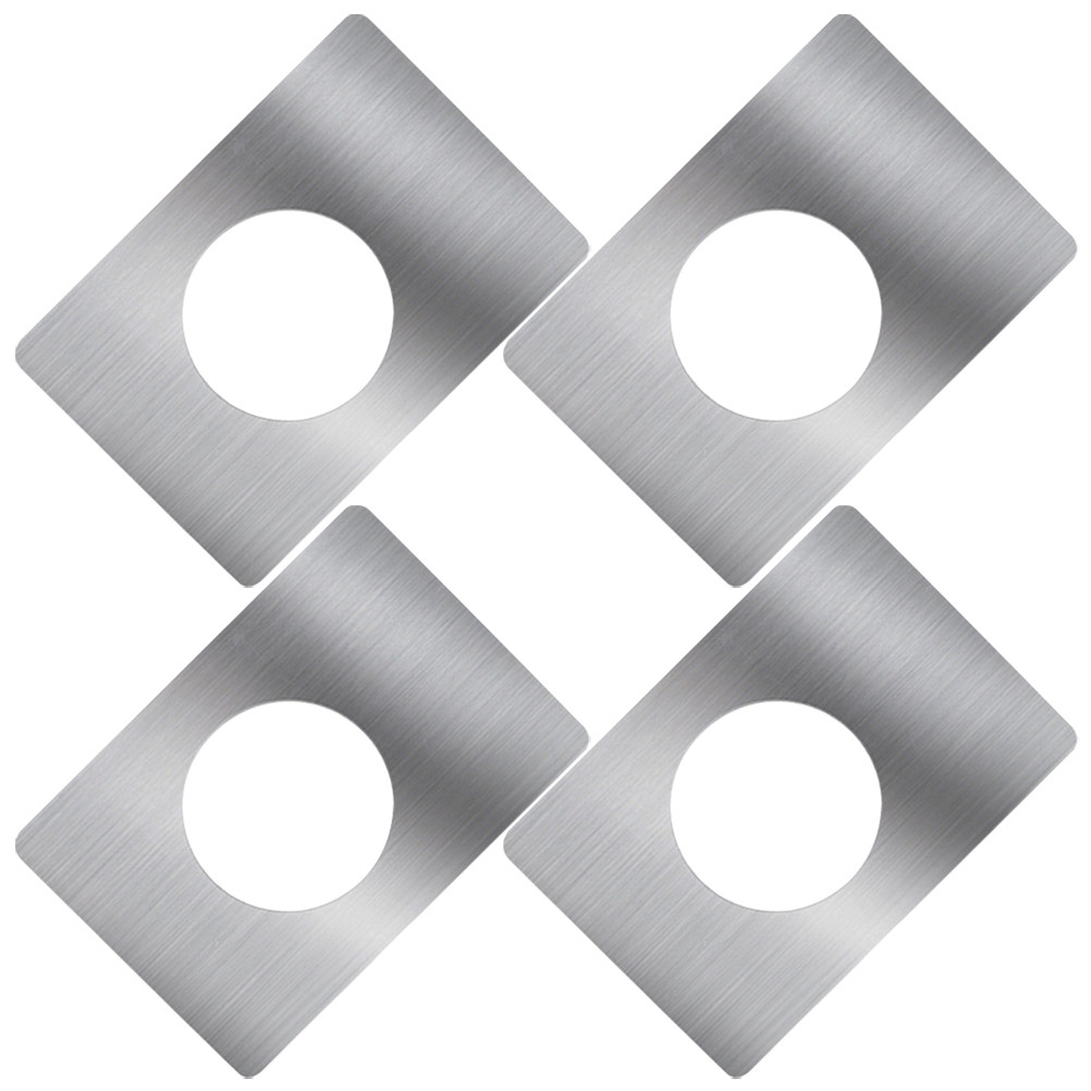 4Pcs Door Reinforcement Plates - Door Reinforcer Kit incelemesi ve fiyatı