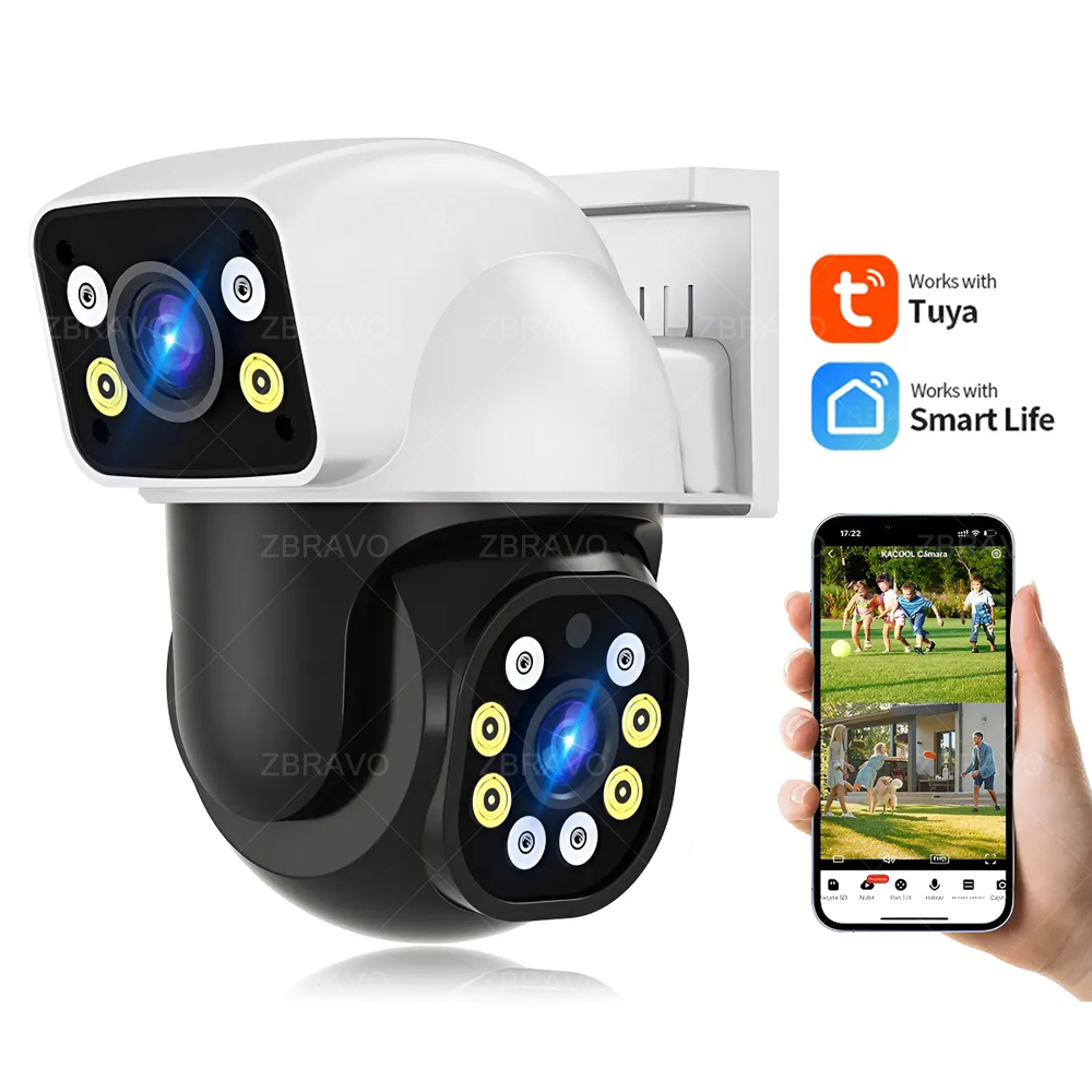 Smartlife 8MP WiFi Tuya Outdoo - Alarm Siren Outdoor incelemesi ve fiyatı