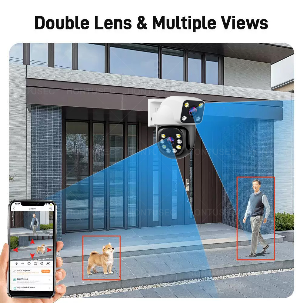 Smartlife 8MP WiFi Tuya Outdoo - Alarm Siren Outdoor incelemesi ve fiyatı