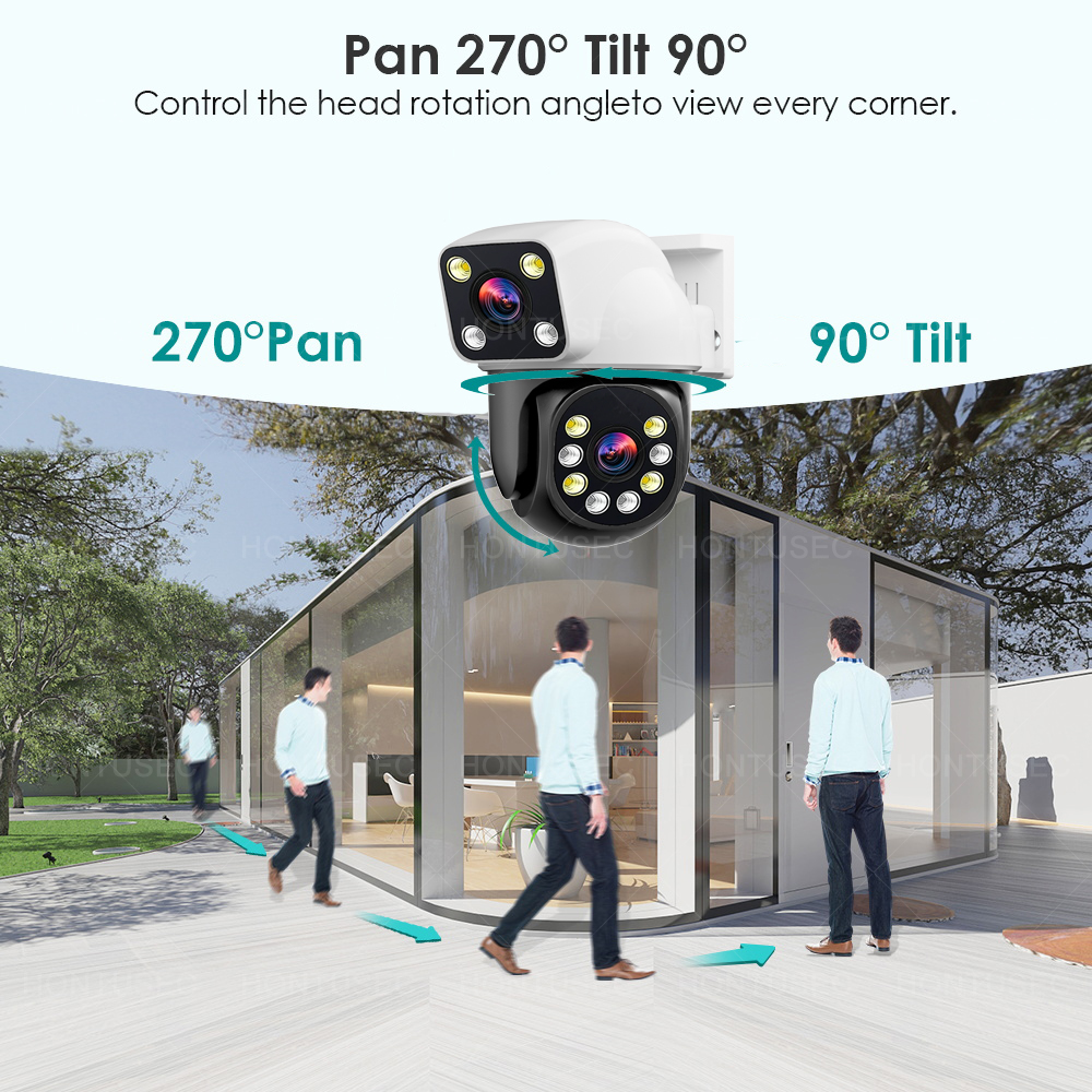 Smartlife 8MP WiFi Tuya Outdoo - Alarm Siren Outdoor incelemesi ve fiyatı