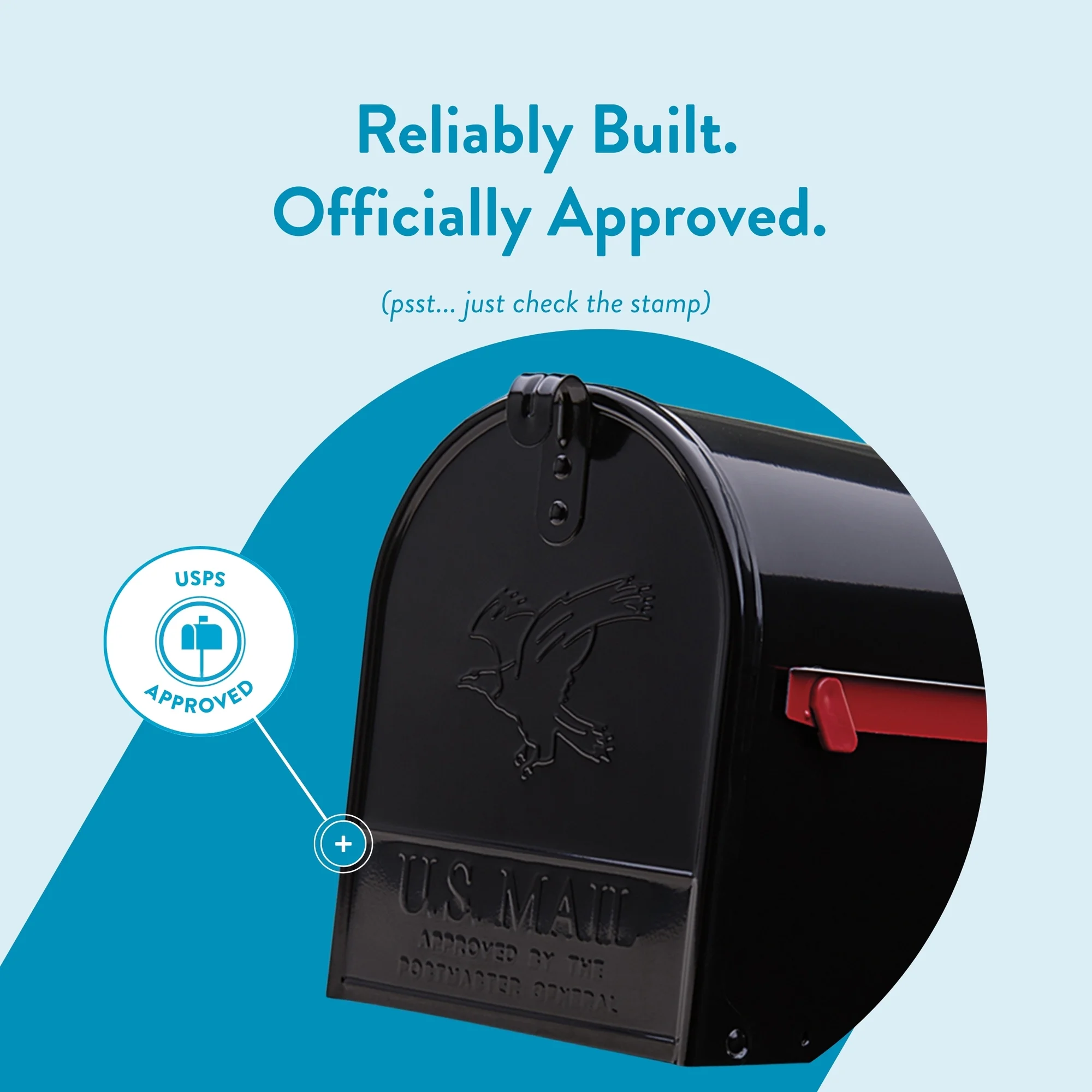 Elite Large Post-Mount Mailbox - Home Security Letters incelemesi ve fiyatı