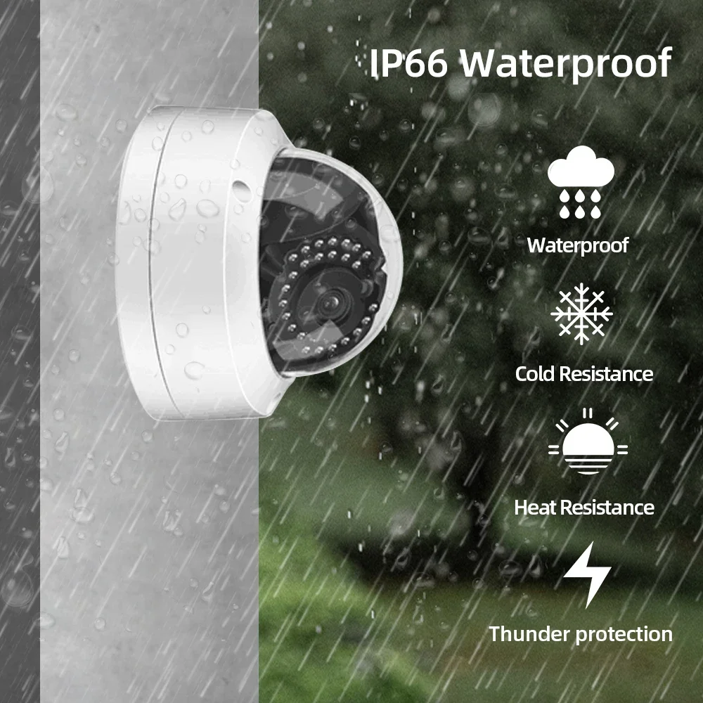 Home Security 8MP H.265+ 4CH 4 - Home Security Video Systems incelemesi ve fiyatı