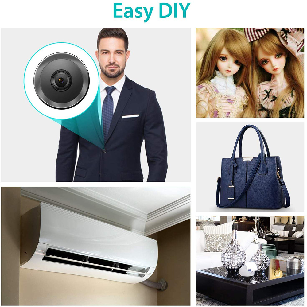 Mini Portable Remote WIFI Came - Home Security Hidden Cameras incelemesi ve fiyatı