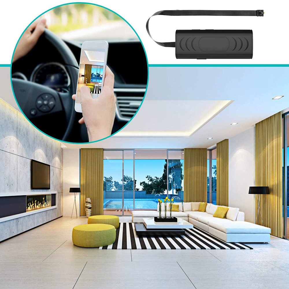 Mini Portable Remote WIFI Came - Home Security Hidden Cameras incelemesi ve fiyatı