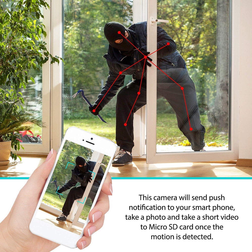 Mini Portable Remote WIFI Came - Home Security Hidden Cameras incelemesi ve fiyatı