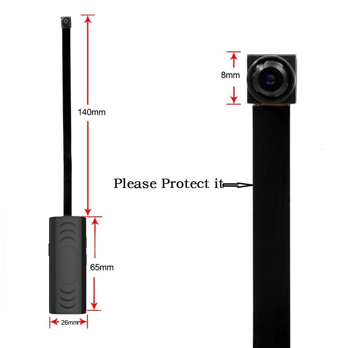 Mini Portable Remote WIFI Came - Home Security Hidden Cameras incelemesi ve fiyatı