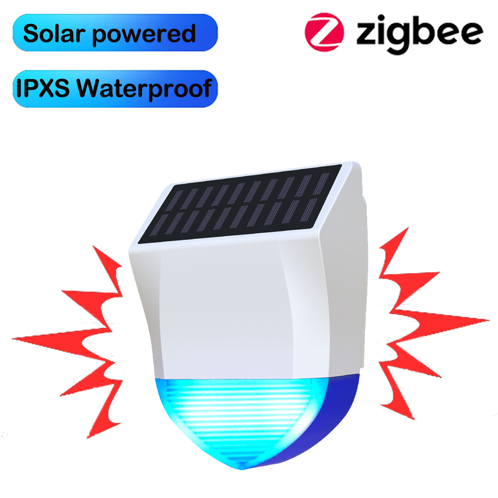 Tuya Smart Zigbee/Wifi Siren A - Alarm Siren Outdoor incelemesi ve fiyatı