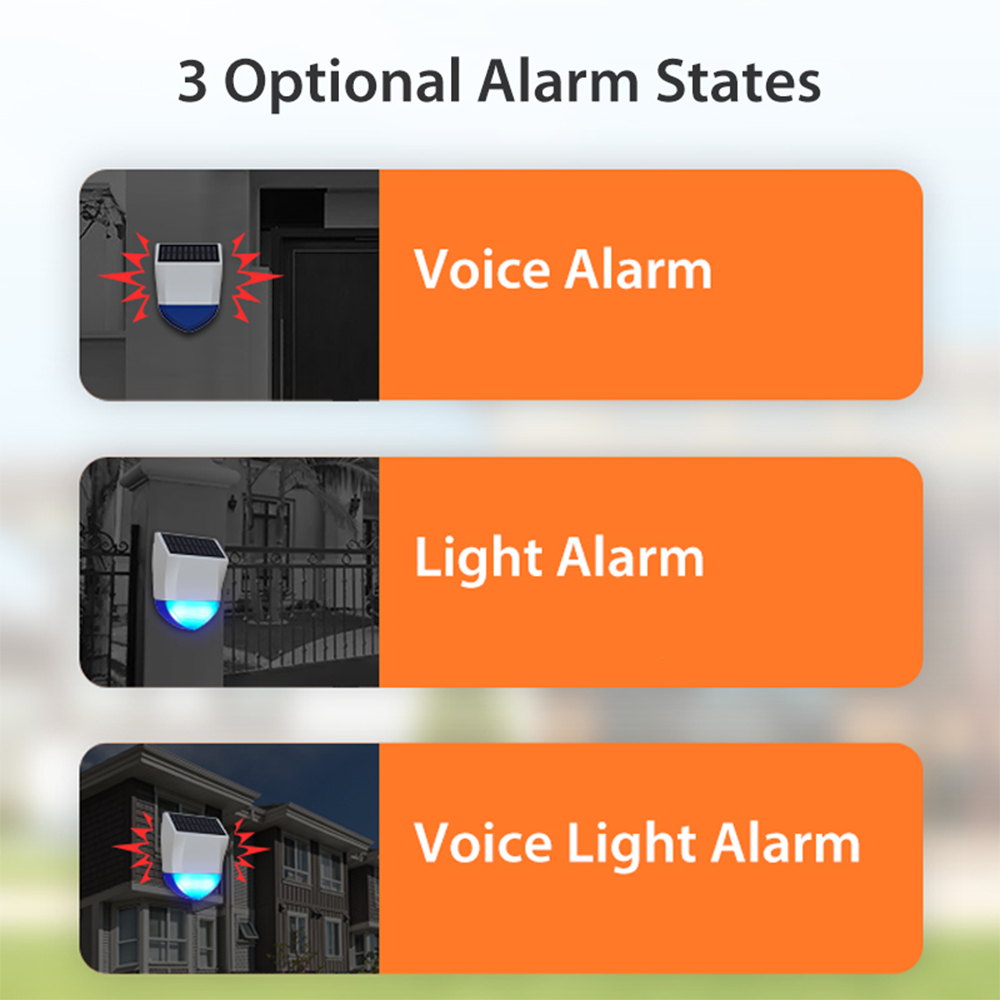 Tuya Smart Zigbee/Wifi Siren A - Alarm Siren Outdoor incelemesi ve fiyatı