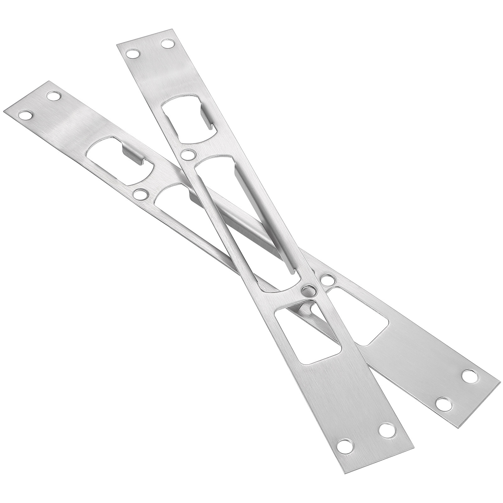 2Pcs Door Strike Plate Stainle - Door Reinforcer Kit incelemesi ve fiyatı