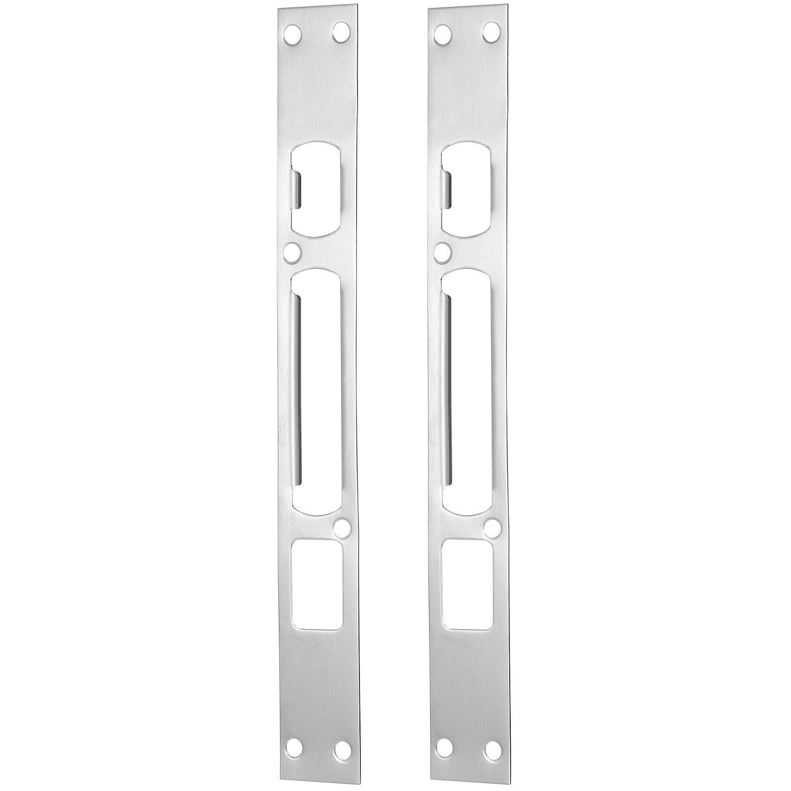 2Pcs Door Strike Plate Stainle - Door Reinforcer Kit incelemesi ve fiyatı