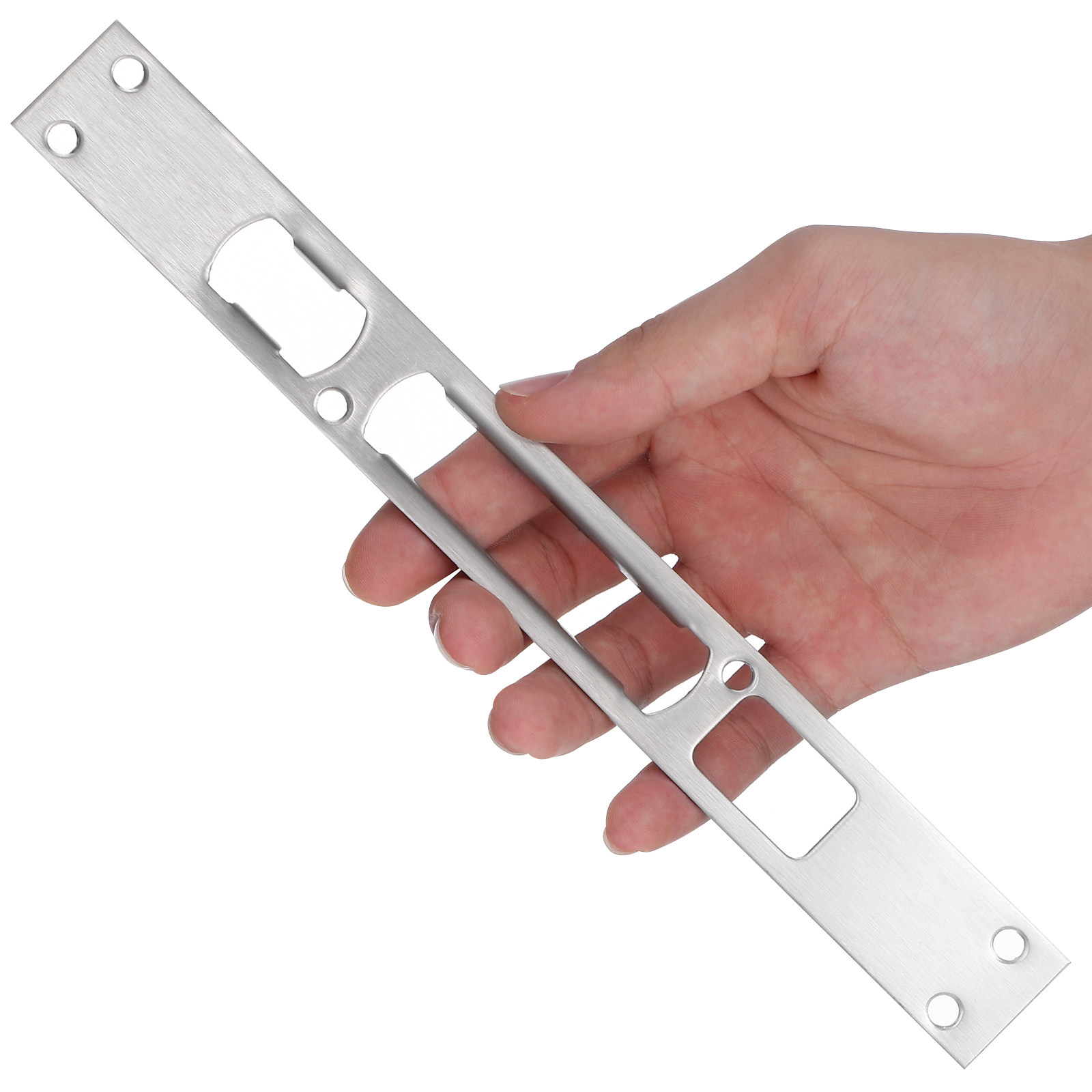 2Pcs Door Strike Plate Stainle - Door Reinforcer Kit incelemesi ve fiyatı