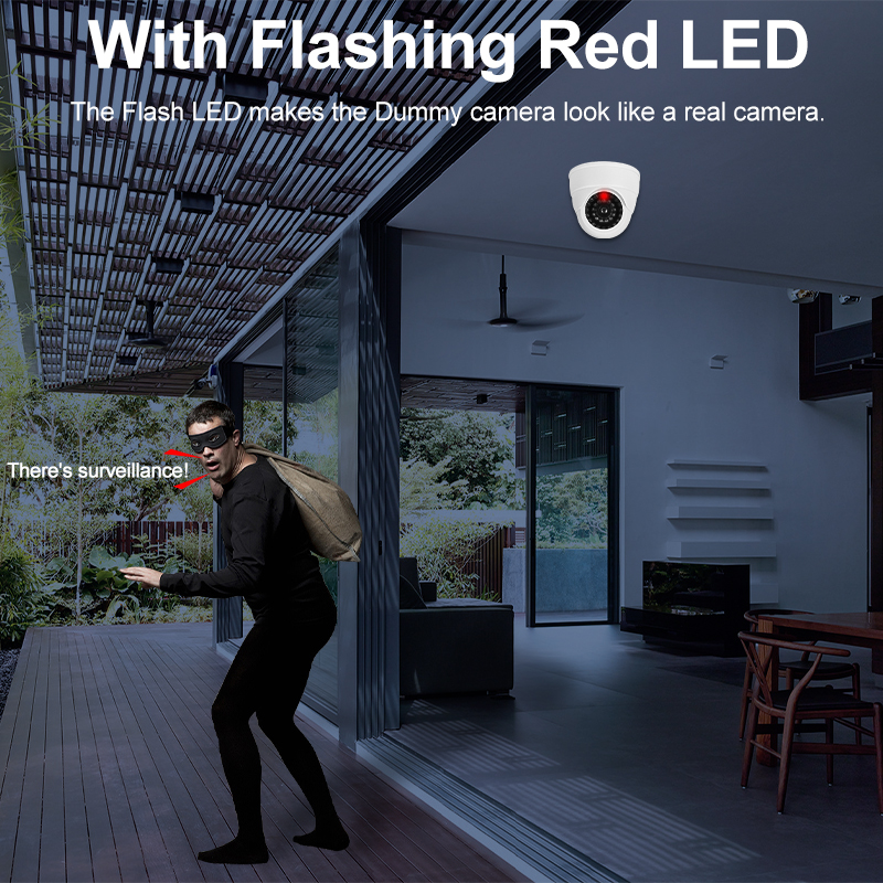 Fake Conch Dome Dummy Camera F - Home Security For Apartments incelemesi ve fiyatı