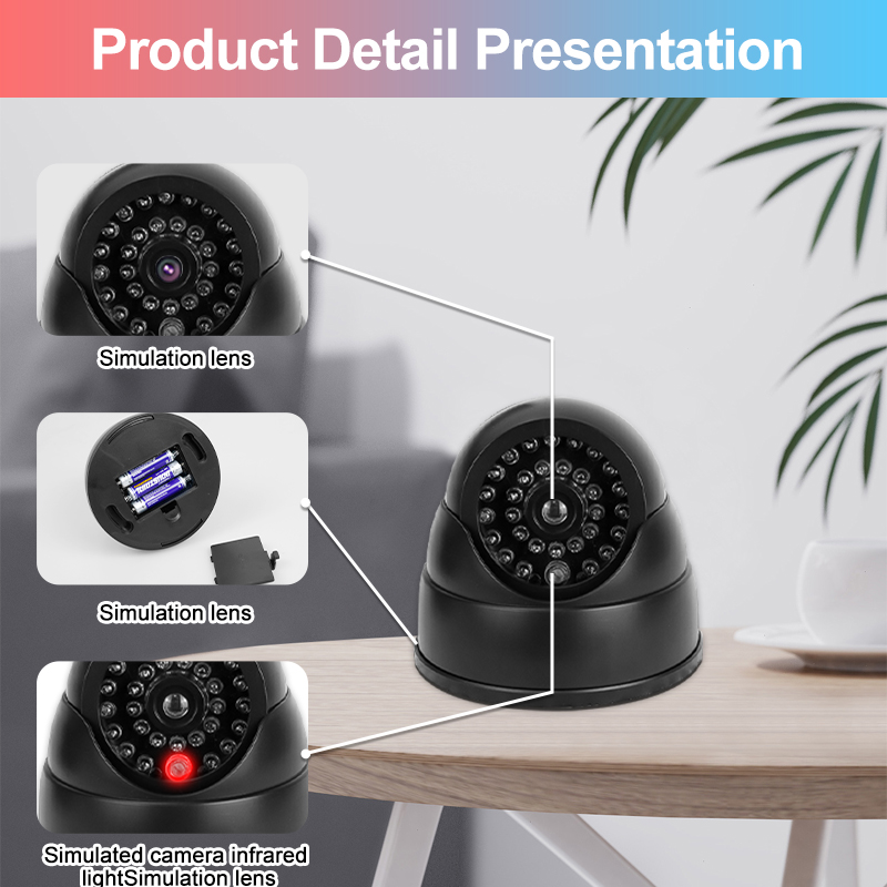 Fake Conch Dome Dummy Camera F - Home Security For Apartments incelemesi ve fiyatı