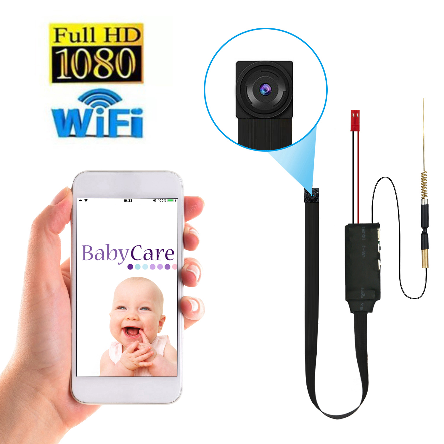 HD 1080P WiFi IP Mini Camera V - Home Security Hidden Cameras incelemesi ve fiyatı
