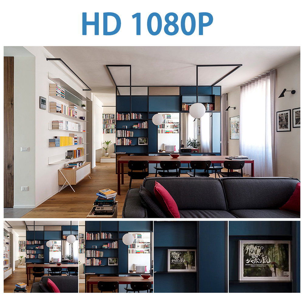 HD 1080P WiFi IP Mini Camera V - Home Security Hidden Cameras incelemesi ve fiyatı
