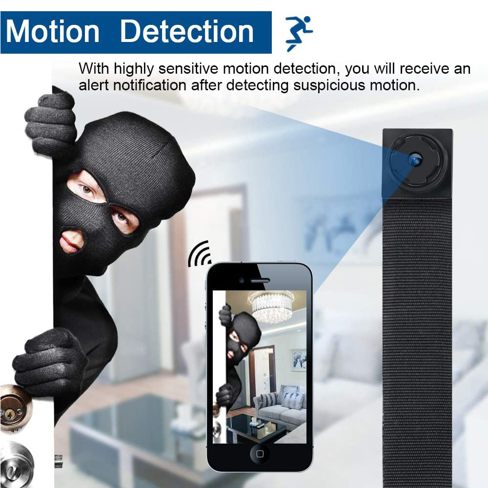 HD 1080P WiFi IP Mini Camera V - Home Security Hidden Cameras incelemesi ve fiyatı