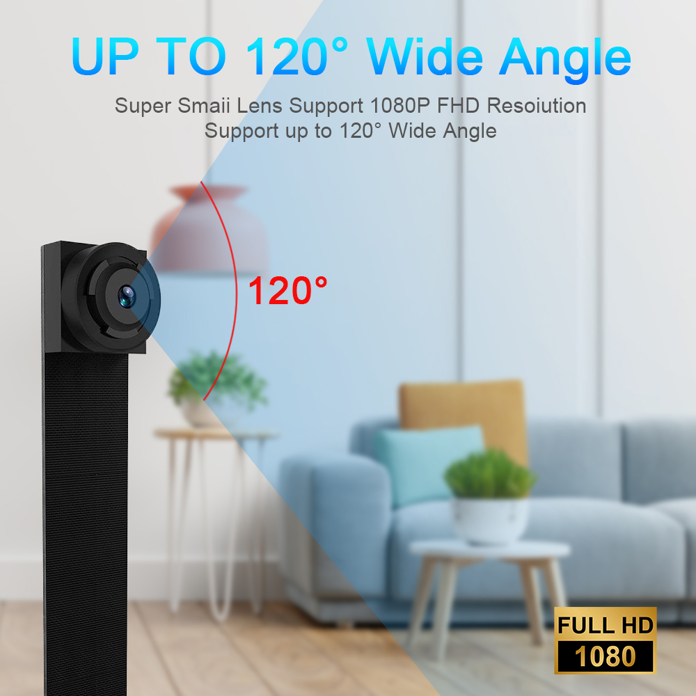 HD 1080P WiFi IP Mini Camera V - Home Security Hidden Cameras incelemesi ve fiyatı