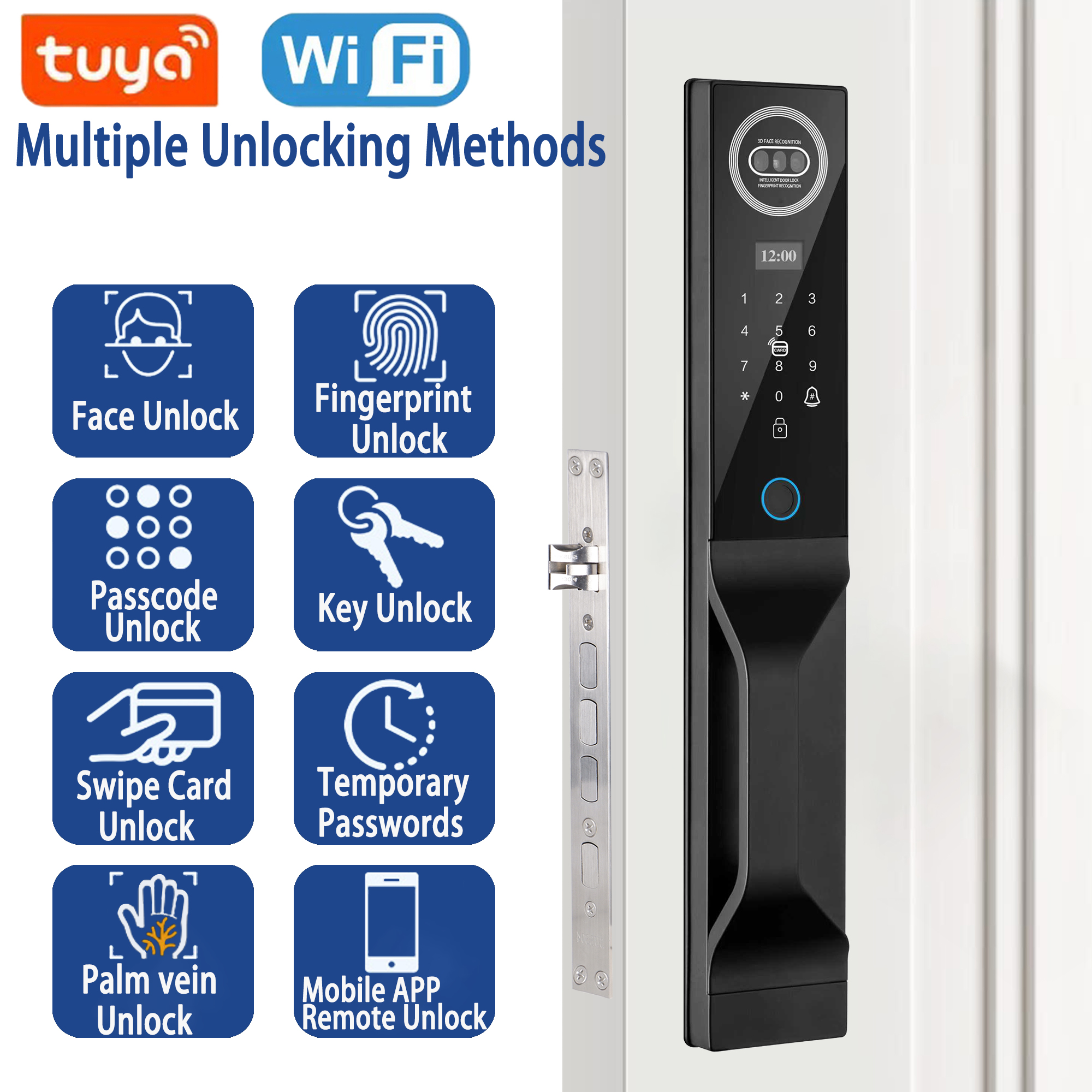 Fully Automatic Smart Door Loc - Home Security Lock System incelemesi ve fiyatı