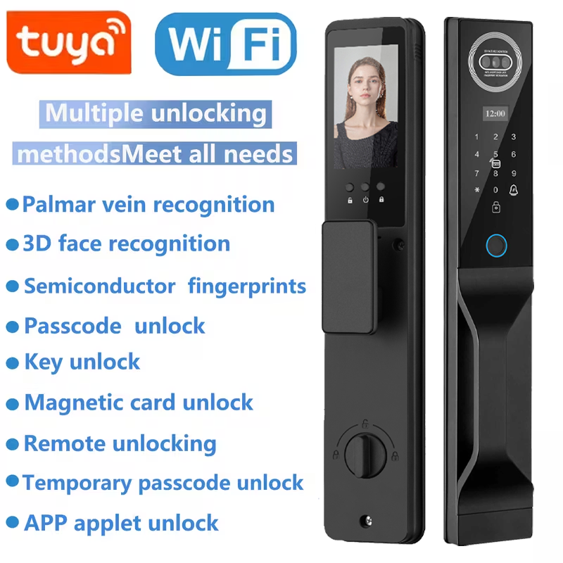 Fully Automatic Smart Door Loc - Home Security Lock System incelemesi ve fiyatı