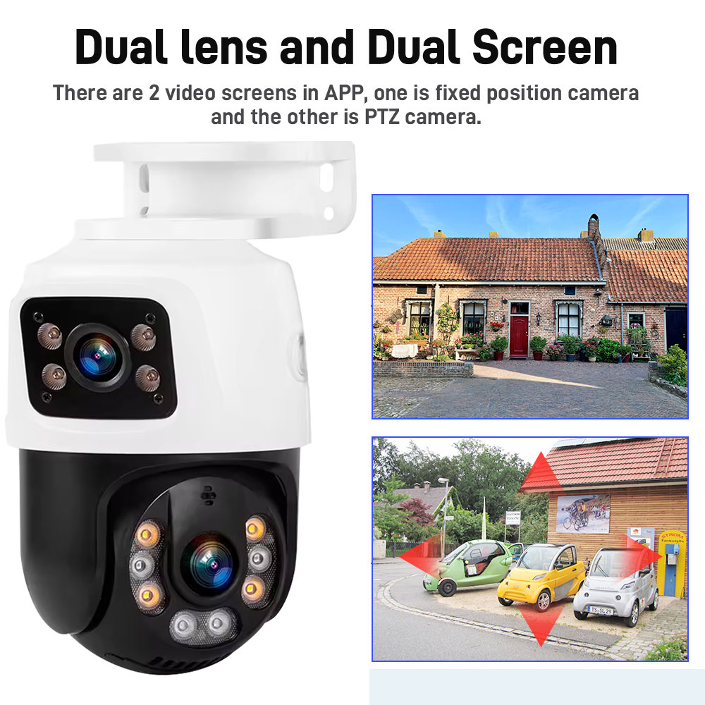10CH POE NVR 8MP HD Human Dete - Home Security Video Systems incelemesi ve fiyatı