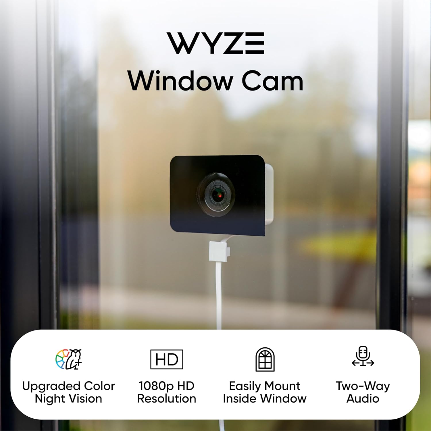Window Camera WiFi Indoor HD H - Home Security Indoor Cameras incelemesi ve fiyatı