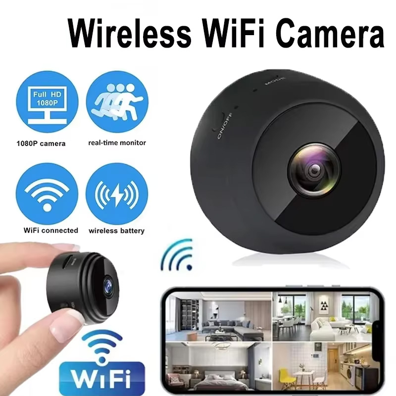 New A9 Camera Wifi 1080p HD Wi - Home Security Indoor Cameras incelemesi ve fiyatı