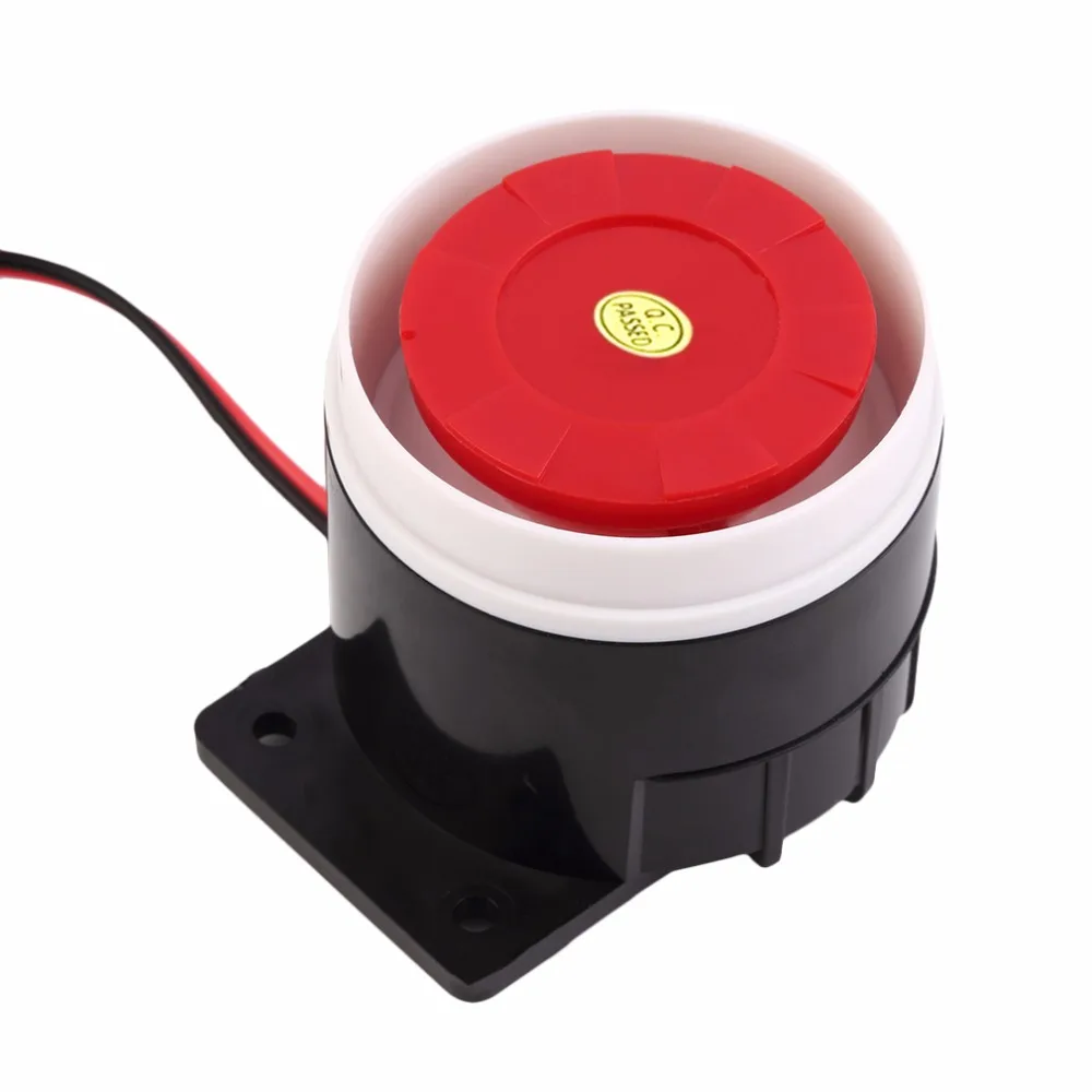 WOFEA 130db Wired Mini Sound A - Alarm Siren Outdoor incelemesi ve fiyatı