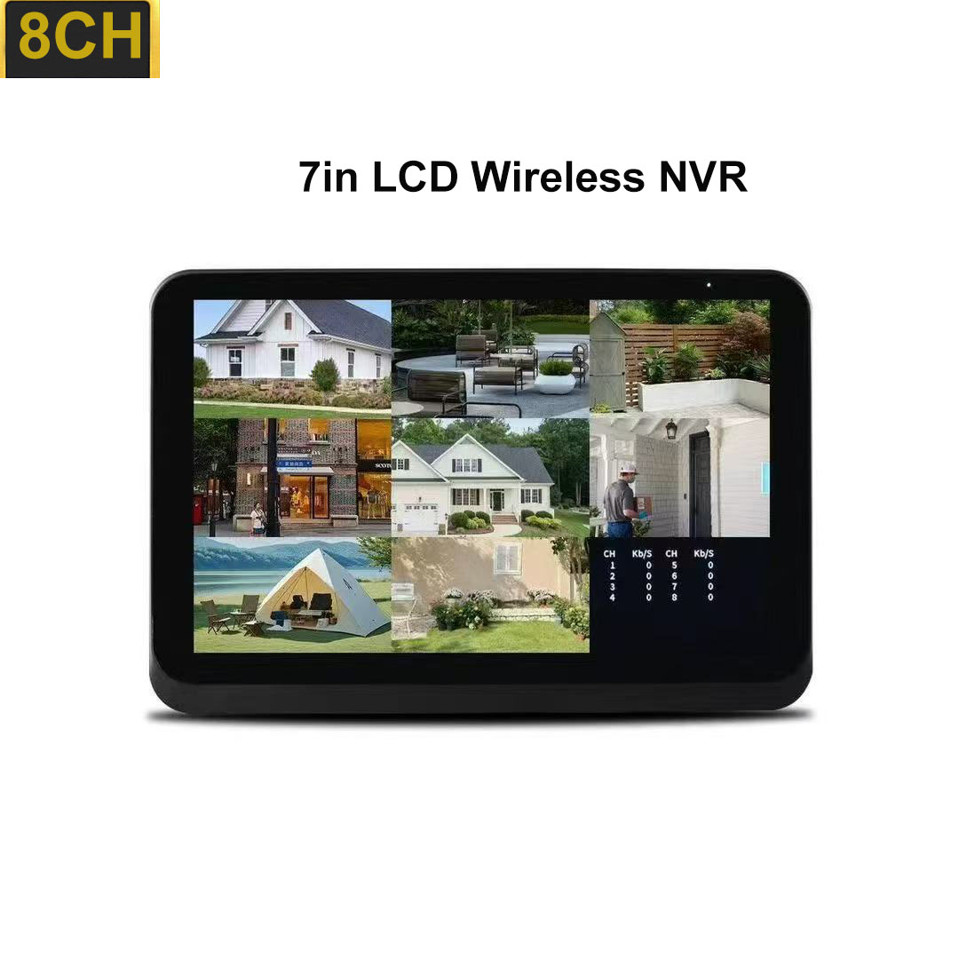 Uzoom 8CH NVR Wireless Securit - Home Security Video Systems incelemesi ve fiyatı