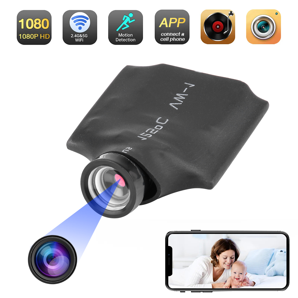 DIY WIFI IP Mini Camera Module - Home Security Hidden Cameras incelemesi ve fiyatı