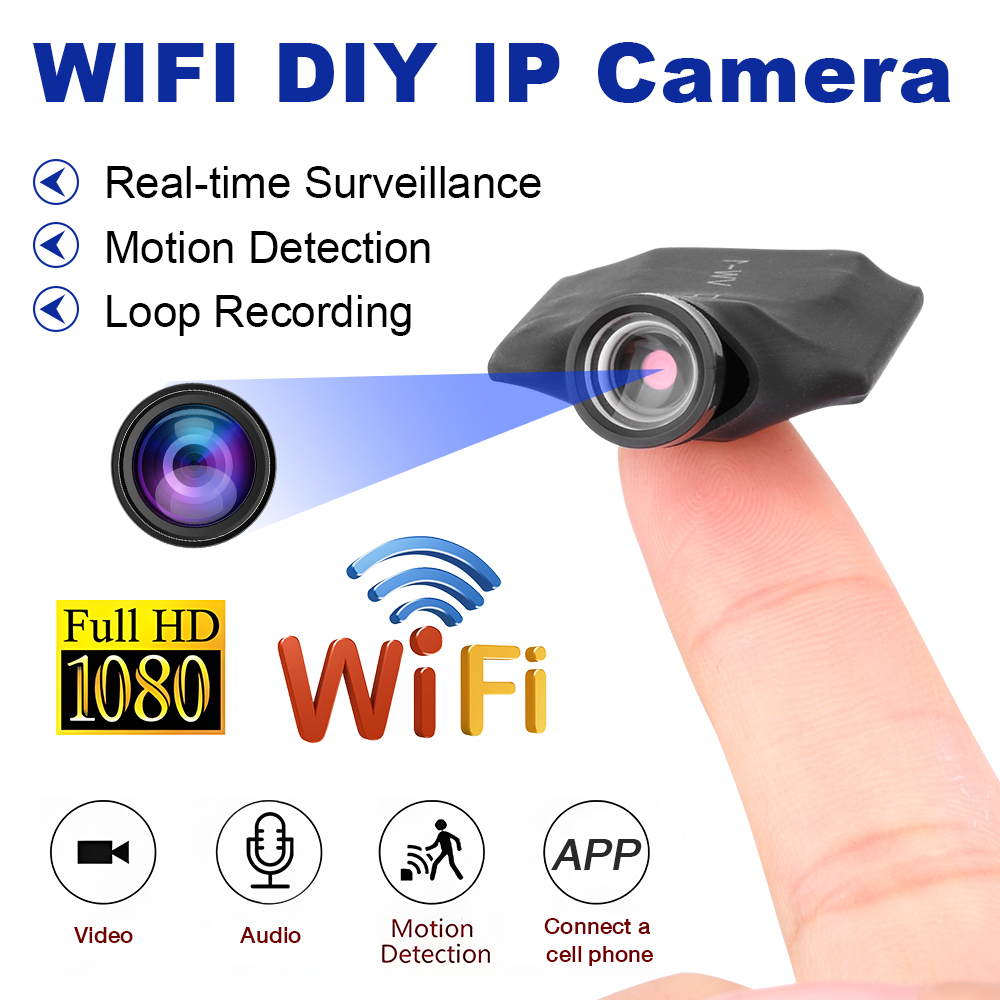 DIY WIFI IP Mini Camera Module - Home Security Hidden Cameras incelemesi ve fiyatı